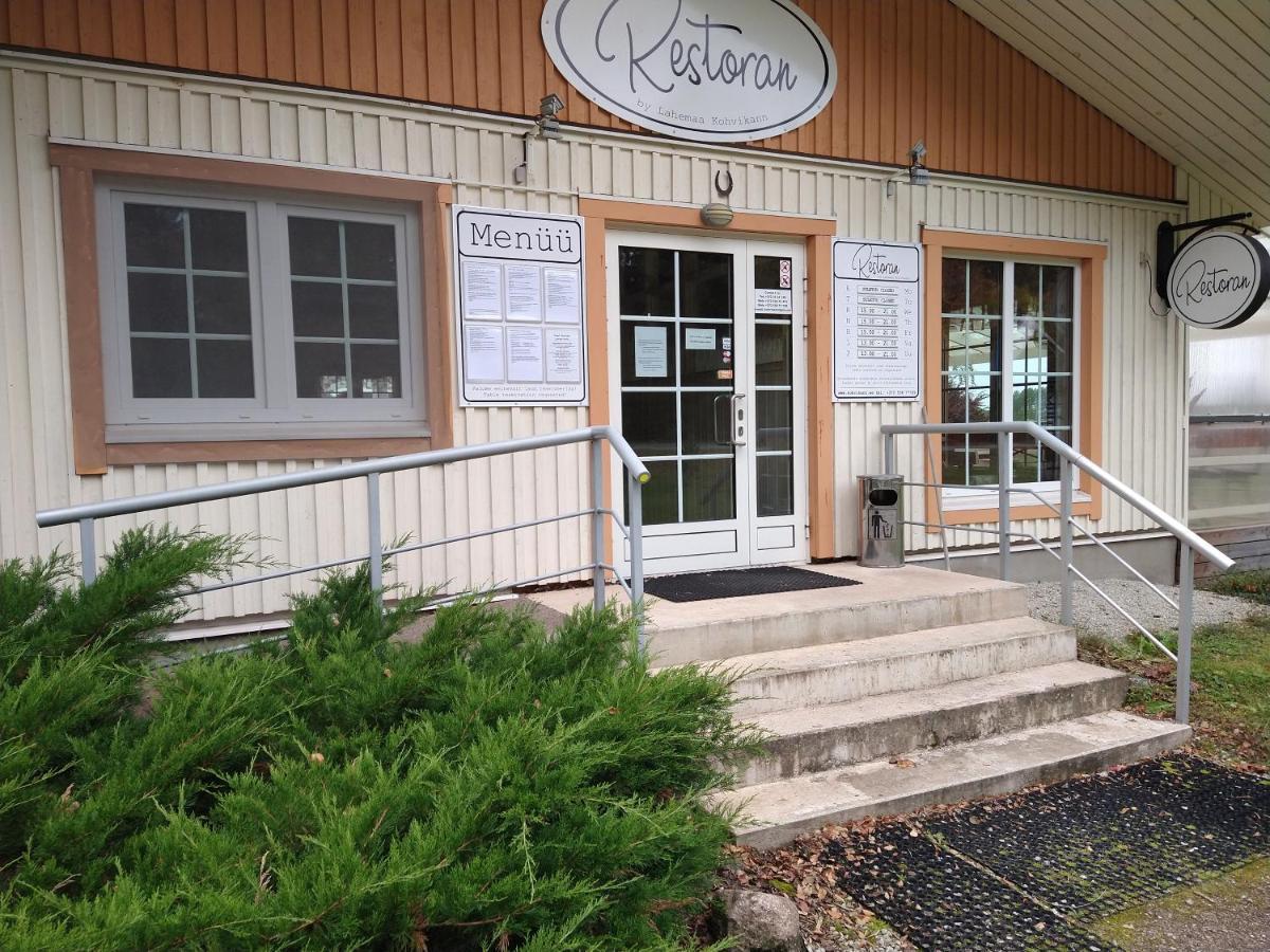 Lahemaa Kohvikann B & B, Caravan Park Palmse Extérieur photo