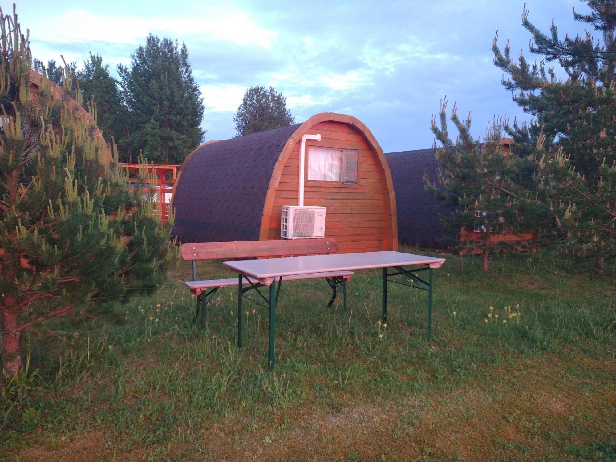 Lahemaa Kohvikann B & B, Caravan Park Palmse Extérieur photo